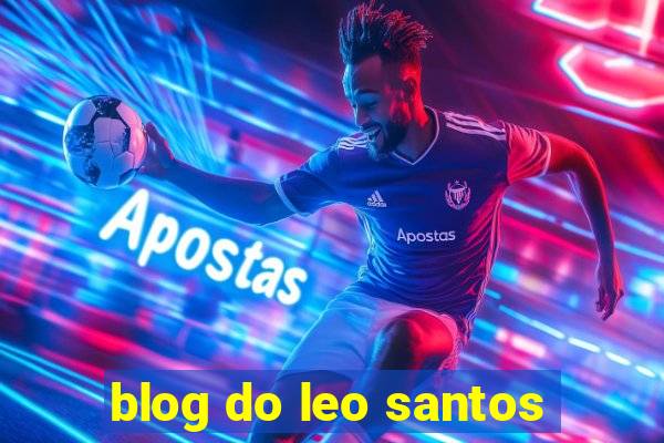 blog do leo santos